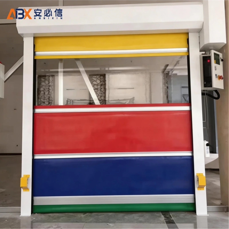 晋中感应快速门